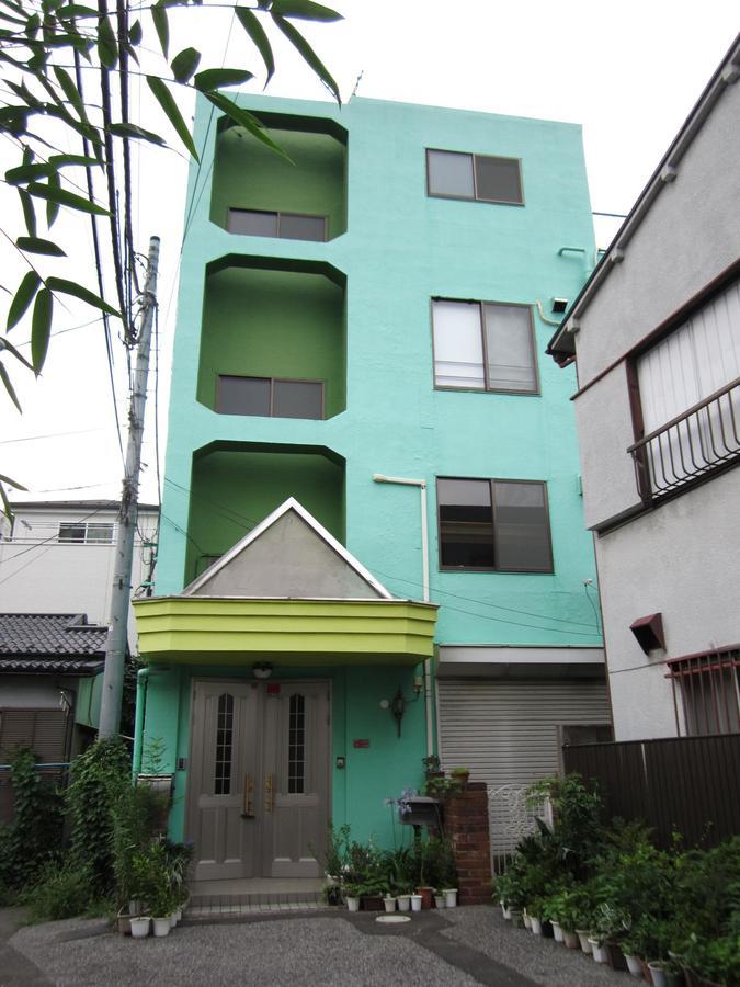 Jgh Tokyo Hostel Kavagucsi Kültér fotó